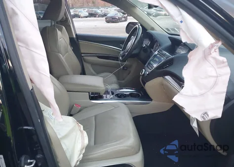 2019 Acura Mdx Standard из США, поврежденный, VIN 5J8YD4H33KL021750